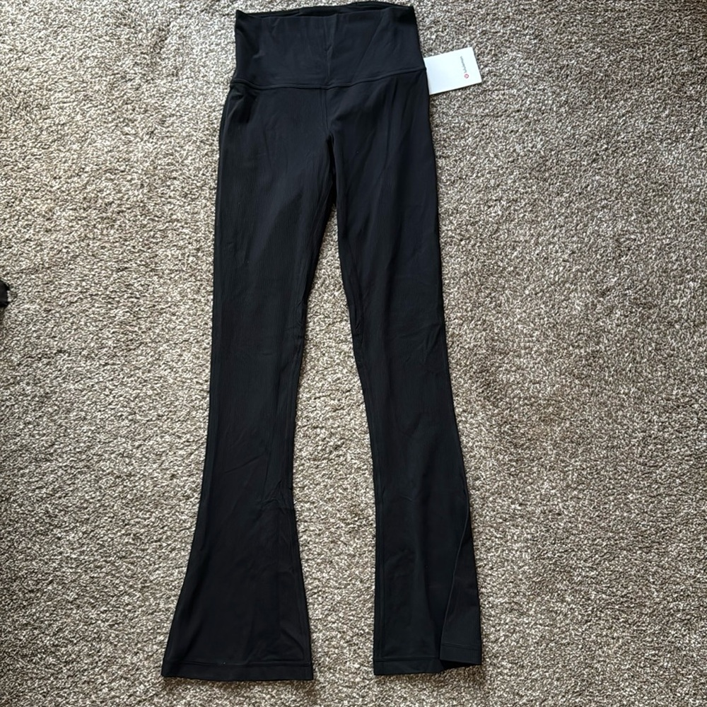 Lululemon Align Rib Mini-Flare Regular